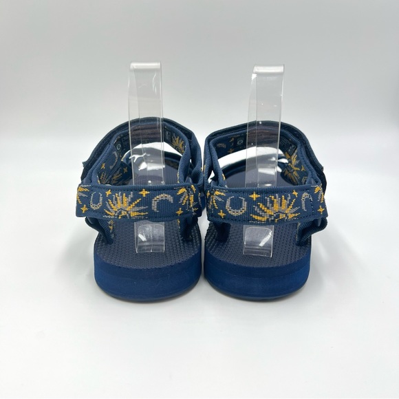 Teva Womens Original Universal Star Moon Navy Blue Sandals Shoes Size 7 NEW - Picture 8 of 13